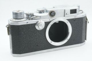 Rare " Very Good " Canon Iif 2f Leica Screw Mount Rangefinder From Japan