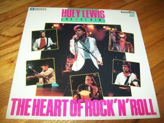 Huey Lewis And The News - The Heart Of Rock 