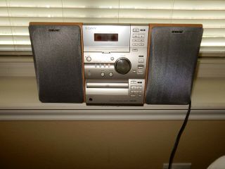 Rare Sony Hcd - Cp11 Micro System Very Good Condtion