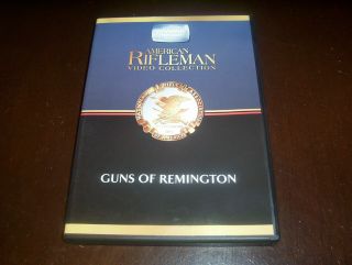 American Rifleman Tales Of The Gun History Channel Rare Remington Guns Dvd