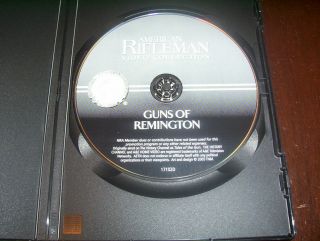AMERICAN RIFLEMAN TALES OF THE GUN History Channel RARE REMINGTON GUNS DVD 3