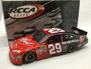 1/24 2012 Action Rcca Elite Kevin Harvick 29 Rheem All - Star Race Very Rare