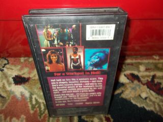 Death Spa - VHS 1989 rare Gym horror Cut Box Brenda Bakke workout OOP RARE 2