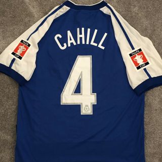 Millwall | Tim Cahill 4 | Fa Cup Final 2004 Shirt Jersey/kit - Rare