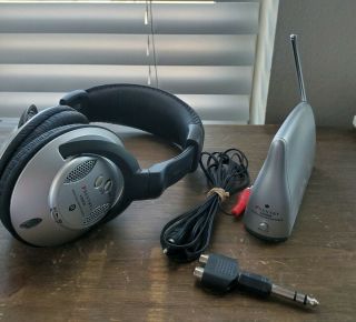 Rare Sentry Wireless Headphones Ho800 (bundle)