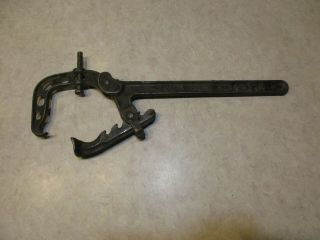 Antique Tire Tool,  Tire Changing Bead Breakertool Model A & T Ford 1920s - 30 " S
