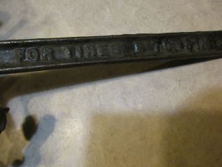 Antique Tire Tool,  Tire changing bead breakertool Model A & T Ford 1920s - 30 