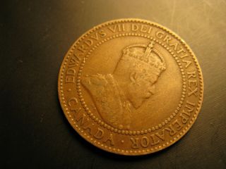 Canada 1903 Rare Large Cent Coin Idj.