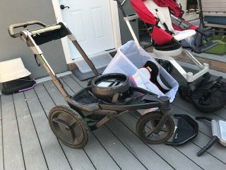 Orbit Baby Rare Jogging Stroller,  Stroller & Seat Combo