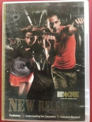 Bodycombat 23 Dvd,  Cd,  Full Kit W/ Notes Rare Incredible Release