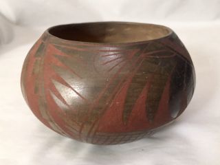 Hopi Vintage Rare Pot Or Bowl Authentic