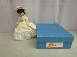 Vintage Madame Alexander Doll Portrettes Daisy 9 " 1110 (w/stand)