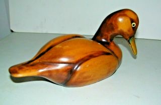 Wm.  P.  Koelpin Wood Duck Carver /Artist 12 