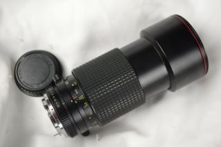 Rare 80 - 200mm F/2.  8 Tokina For Pentax K - 3 Kp K - 70 K - 1 K - 5 Zoom Lens At - X