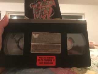 The Mutilator VHS Vestron Video Rare Horror Slasher Halloween Movie 1985 UnRated 3