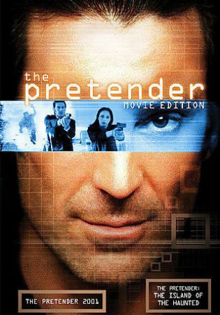 The Pretender: 2001/the Pretender: Island Of The Haunted Very Rare Oop Dvd