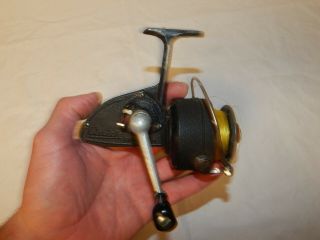 VINTAGE D.  A.  M.  QUICK FINESSA SPINNING FISHING REEL MADE IN GERMANY E 3