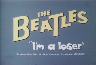 16mm Beatles Cartoon Half Hour Show With Commercials Very Rare Color