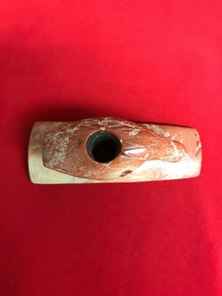 AUTHENTIC RARE Hopewell Effigy Platform Pipe American Indian Artifact from Ohio 3