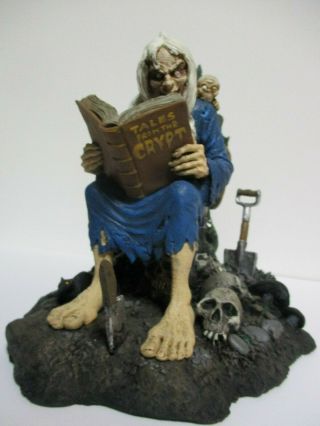 Tales From The Crypt Keeper Statue Bowen Graphitti Design Rare