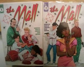 The Mall 1 And 2 First Printings Movie Coming Htf Rare