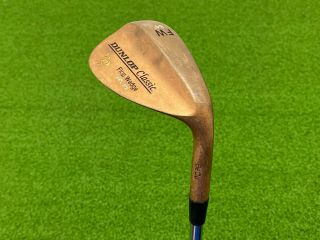 Rare Dunlop Golf Classic Becu Beryllium Copper 64 Flop Wedge Right Steel