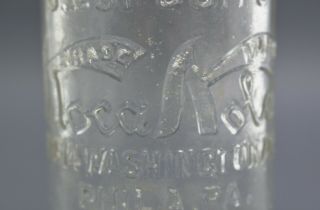 Antique Early 1900 ' s Koca Nola Coca Cola Competitor Soda Bottle Philadelphia PA 3