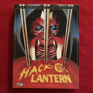 Hack - O - Lantern (blu - Ray,  Limited Edition,  Massacre Video) W/slipcover Rare Oop