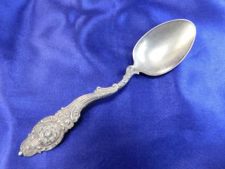 National Silver Co.  Tennessee Sterling Silver Souvenir Teaspoon - Very Good