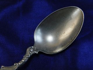 NATIONAL SILVER CO.  TENNESSEE STERLING SILVER SOUVENIR TEASPOON - VERY GOOD 3