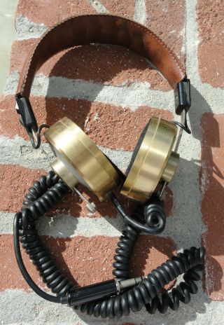 Rare Vintage Classic Teac Hp - 100 Headphones