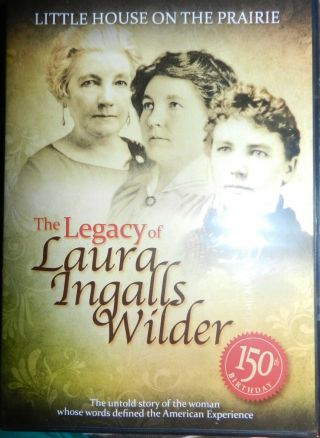 Little House On The Prairie The Legacy Of Laura Ingalls Wilder Dvd Rare