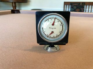 Antique Auto Thermometer Gauge Rare 1930s - 1950s Accessory Chevy Ford Mopar