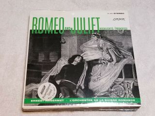 Rare Classical Lp London Bb Reissue Promo Romeo Juliet Ansermet Cs6240