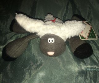 Hallmark 1985 Sewn Toy Sherman Sheep Lamb Plush With Tags Stuffed Animal Euc