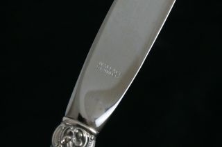 Vintage Wallace Grand Baroque Sterling Silver Handle 8 3/4 