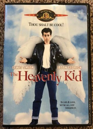 The Heavenly Kid (dvd,  2005) Lewis Smith - Very Rare Oop
