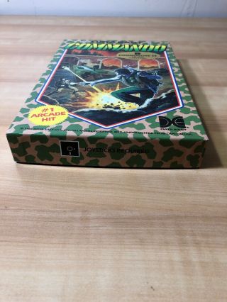 Rare Commando Commodore 64 C64 Game Ships Fast 3