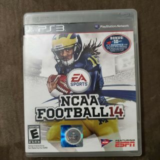 Ncaa Football 14 Playstation 3 Ps3 Complete (rare)