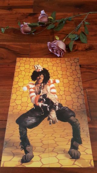 Michael Jackson Rare Movie Poster 1980s Cool
