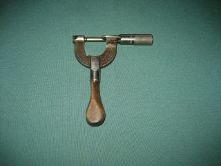 Rare Brown And Sharpe Micrometer Machinist Tool