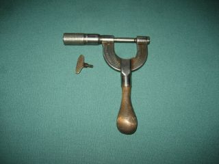 Rare Brown And Sharpe Micrometer Machinist Tool 2