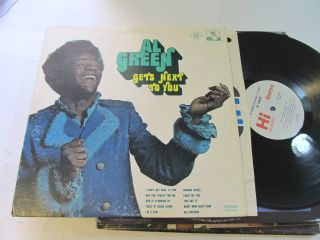 Al Green Gets Next To You Lp 1971 Hi Records Shl 32062 Rare Soul Get 