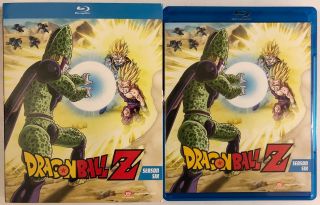 Dragon Ball Z Season Six Blu Ray 4 Disc,  Rare Oop Slipcover Episodes 166 - 194