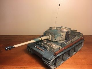 Rare Forces Of Valor Unimax 1:32 German Tiger I Tank Eastern Front,  1944
