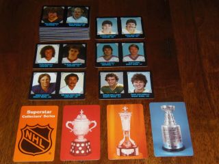 Rare 1985 Credit Card 7 Eleven Hockey Card Set Mario Lemieux Rookie Card