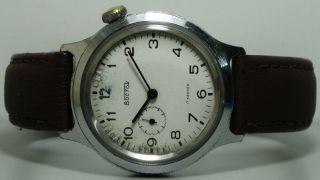 Vintage Boctok Winding Wrist Watch Old K5 Antique