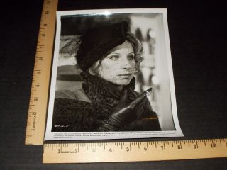 Rare Vtg 1975 Barbra Streisand Funny Lady Movie Portrait Photo Still