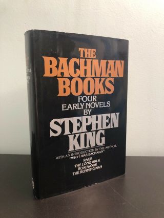 Stephen King,  The Bachman Books,  Hardcover Very Good Rage Rare Feels Unread