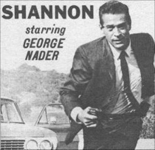 Shannon (1961 George Nader) 26 Rare Eps On 8 Dvds - 7.  0 - 7.  5 Quality